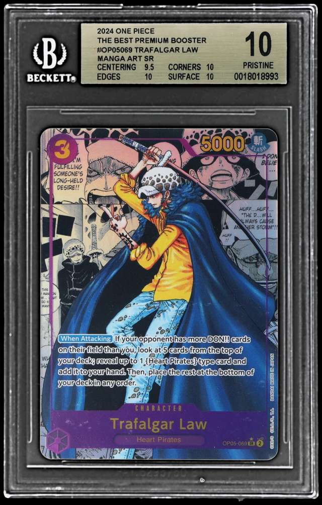 Trafalgar Law MANGA ART SR