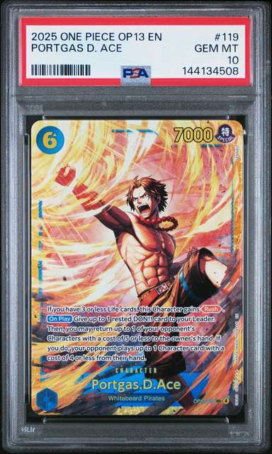 PORTGAS D. ACE