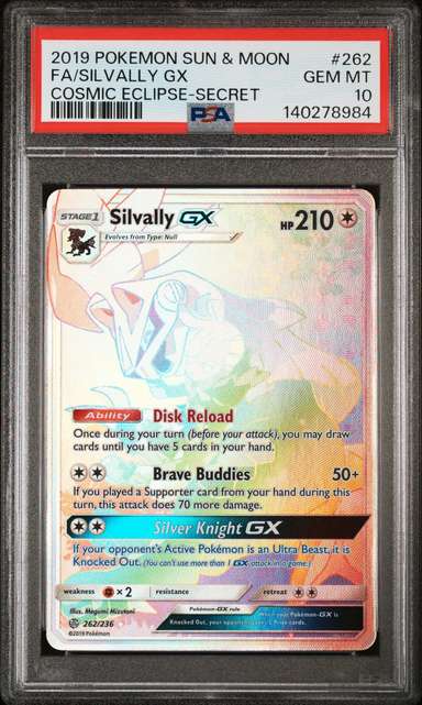 Silvally GX