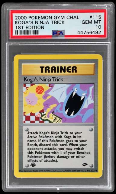 Koga's Ninja Trick