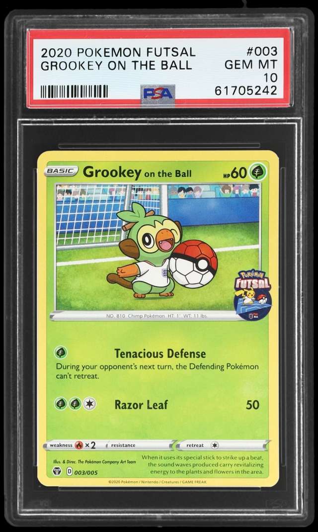 Grookey On The Ball
