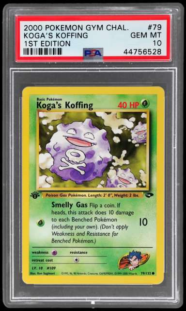Koga's Koffing