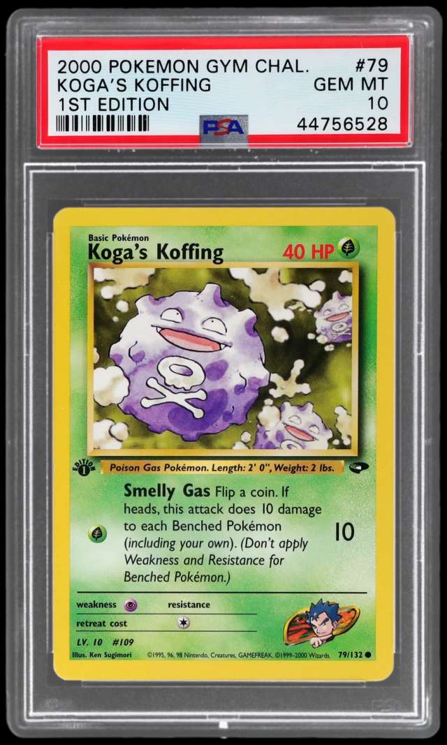 Koga's Koffing