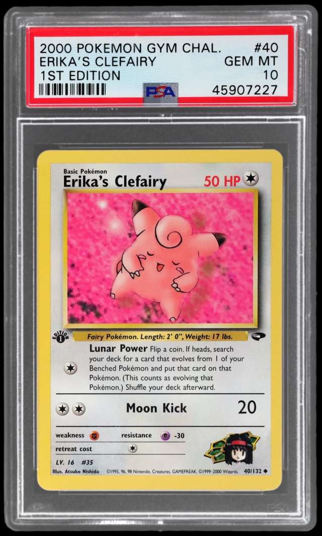 Erika's Clefairy
