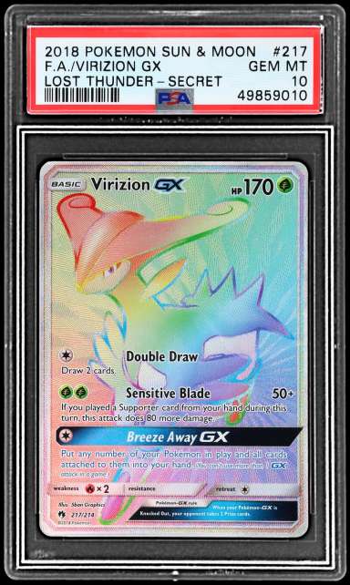 Virizion GX