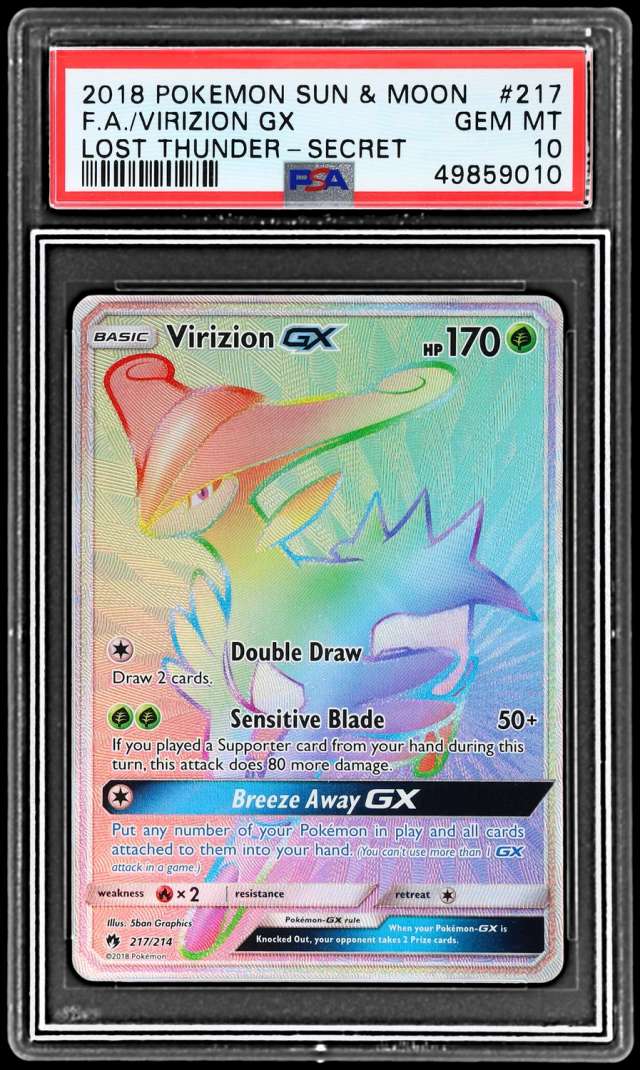 Virizion GX
