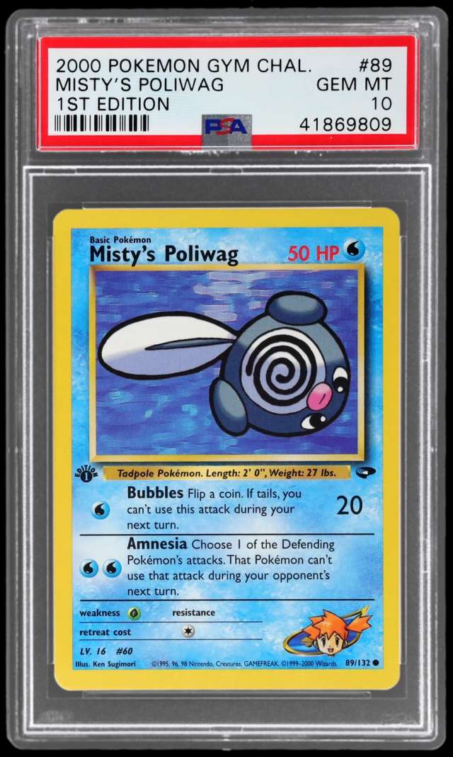 MISTY'S POLIWAG