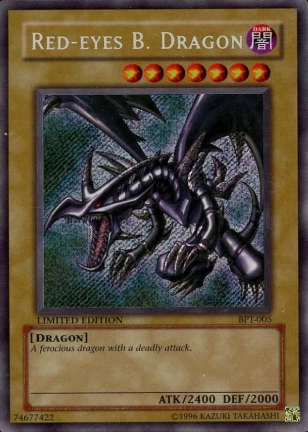 Red-Eyes B. Dragon