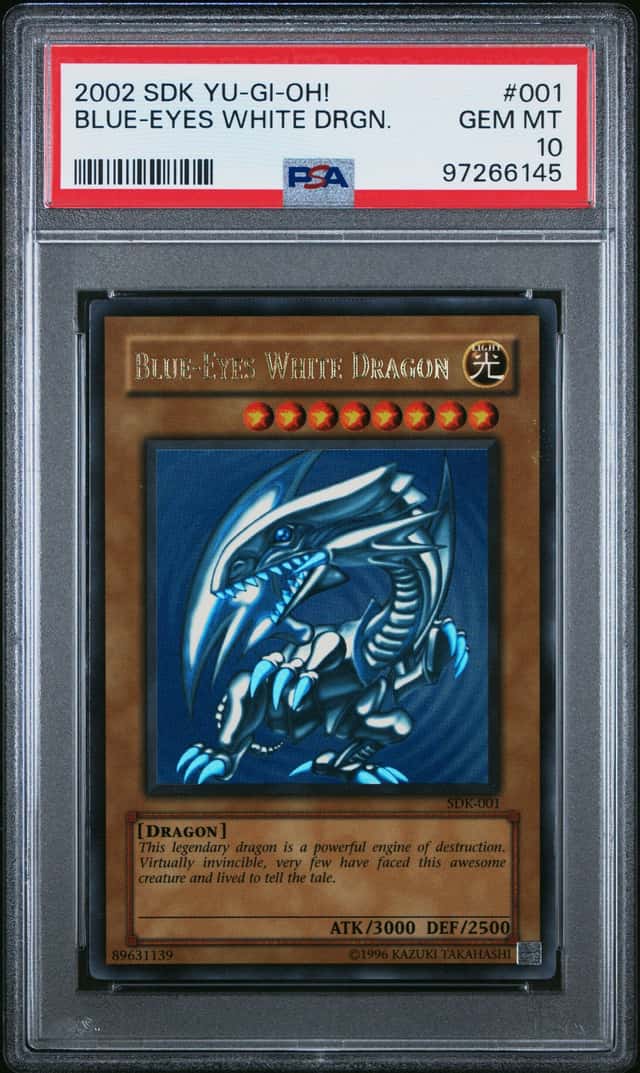 Blue-Eyes White Dragon