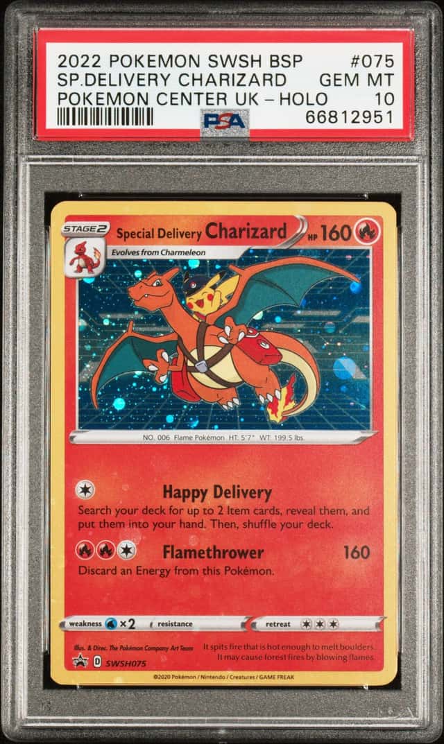 Special Delivery Charizard