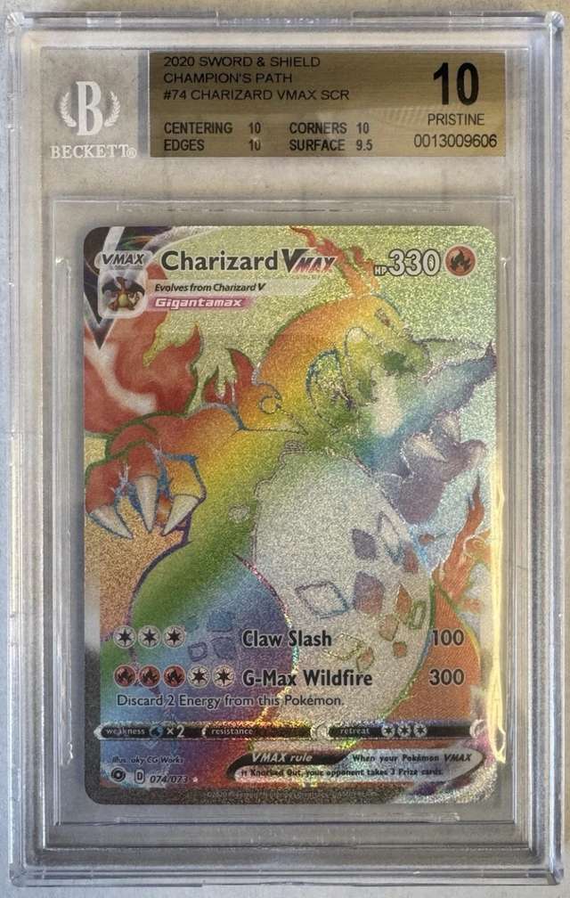 Charizard VMAX