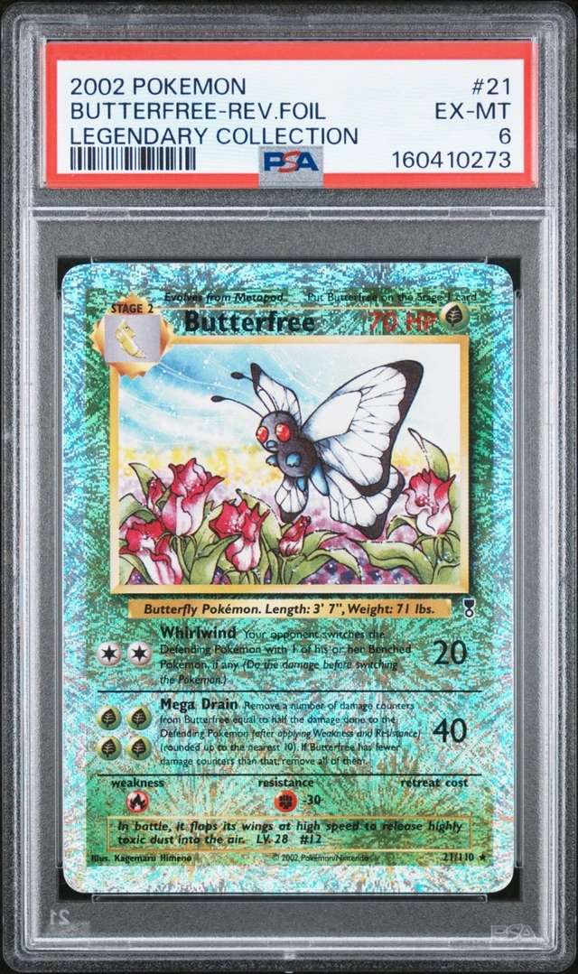 Butterfree R