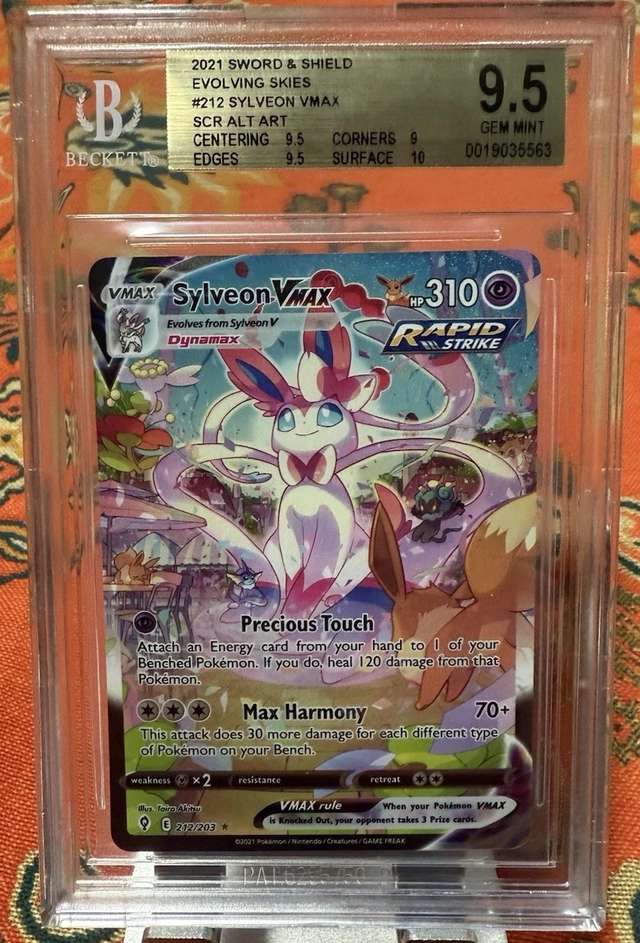 FA/SYLVEON VMAX