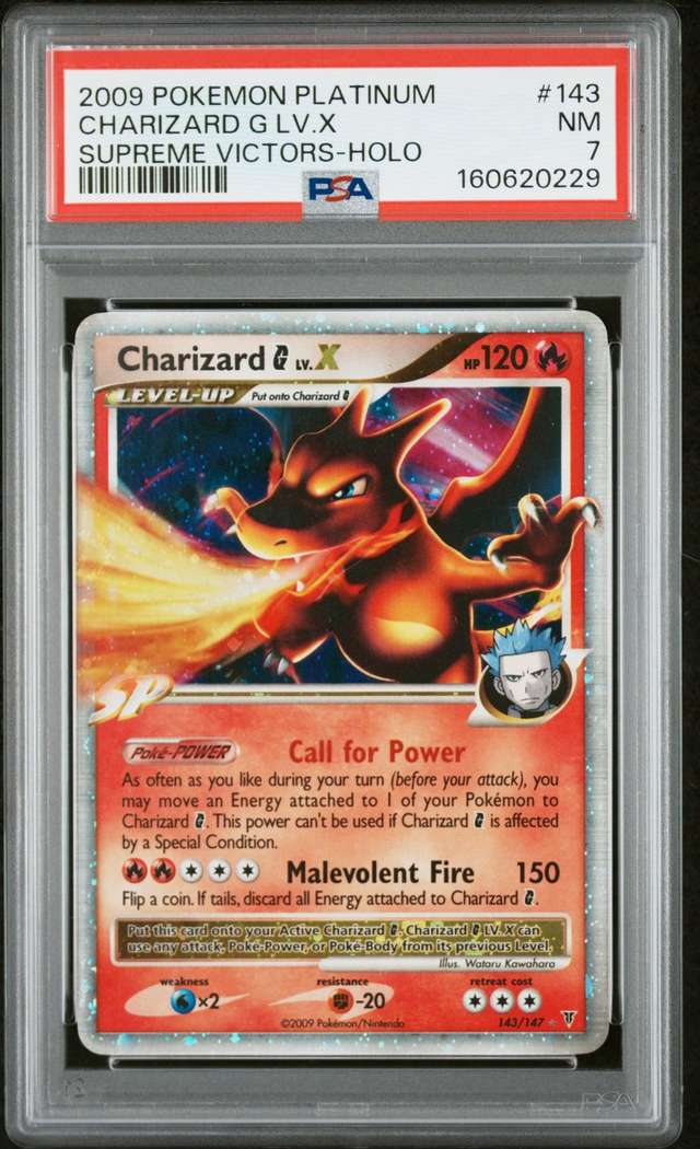 Charizard G Lv X