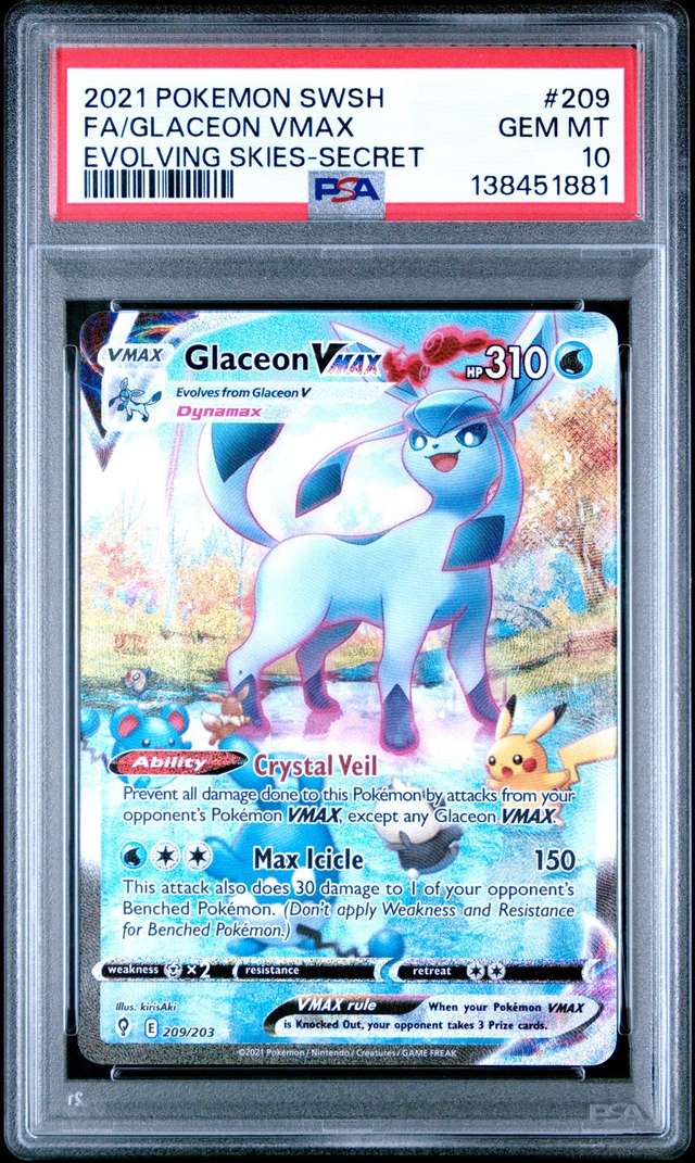Glaceon VMAX
