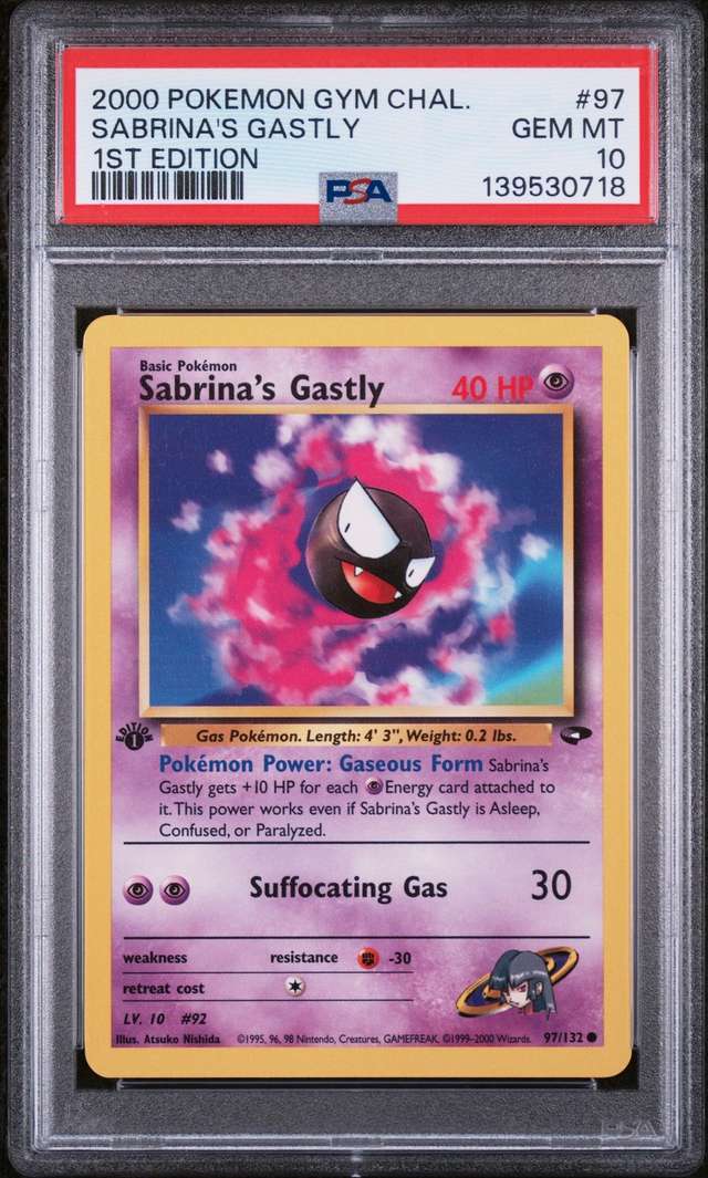 Sabrina's Gastly