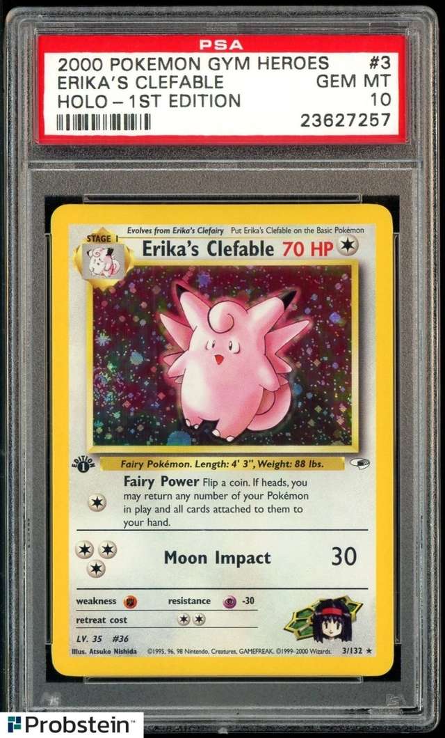 Erika's Clefable