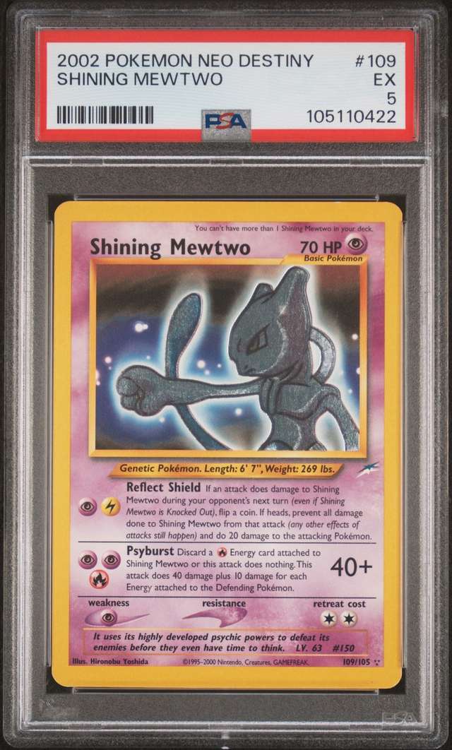 Shining Mewtwo