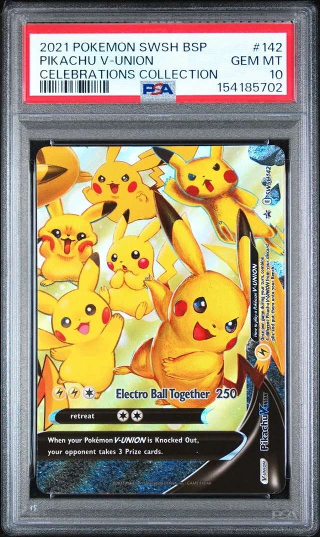 Pikachu V-UNION