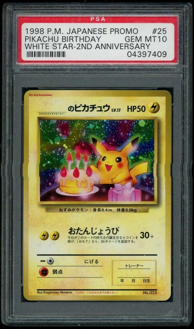Pikachu Birthday