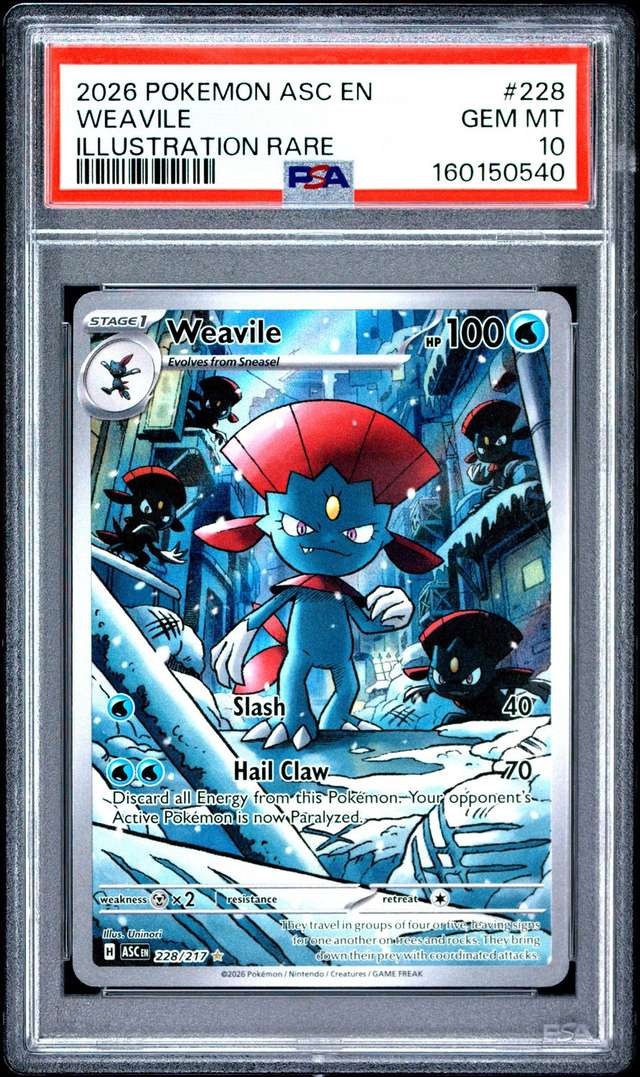 Weavile