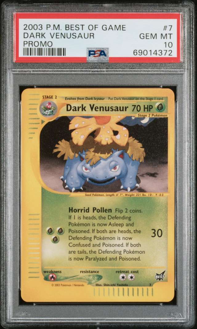 DARK VENUSAUR