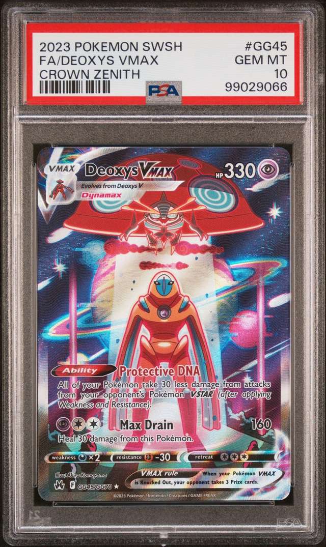FA/DEOXYS VMAX