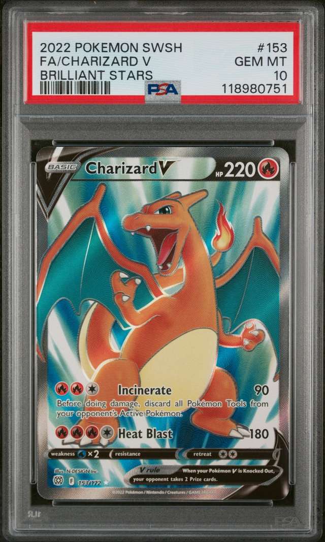 Charizard V