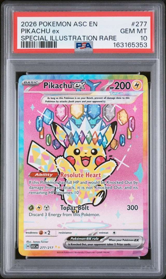 PIKACHU ex