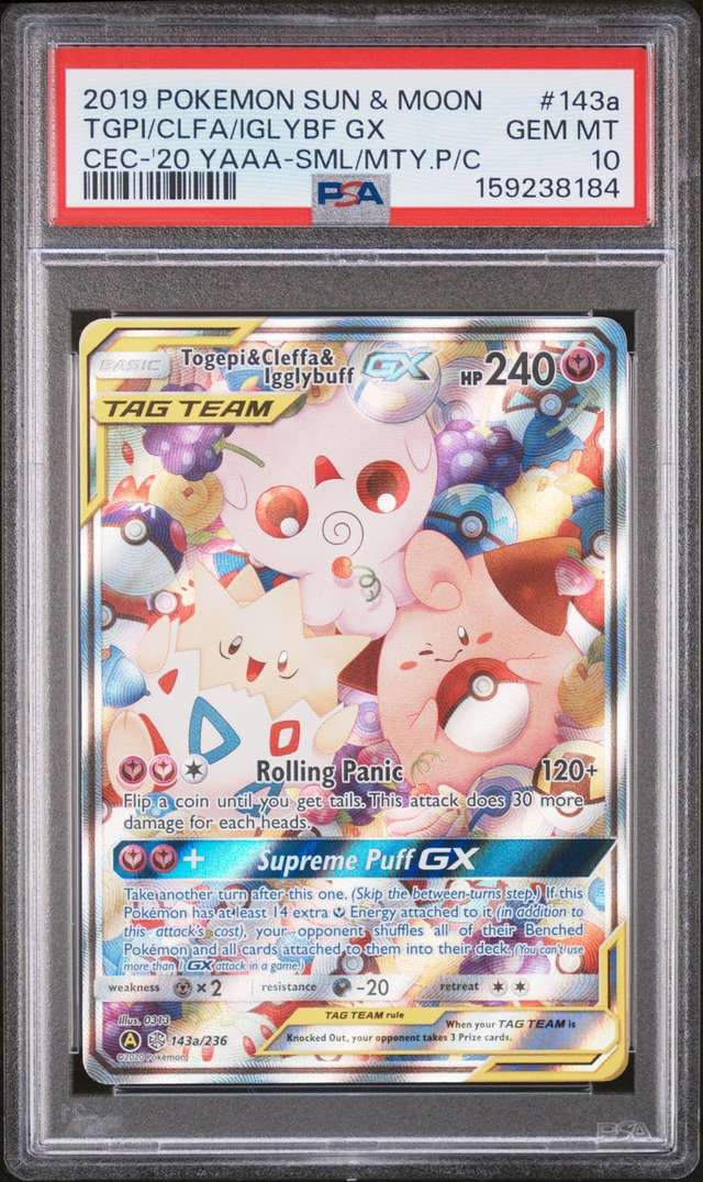 Tgpi/Clfa/Iglybf GX
