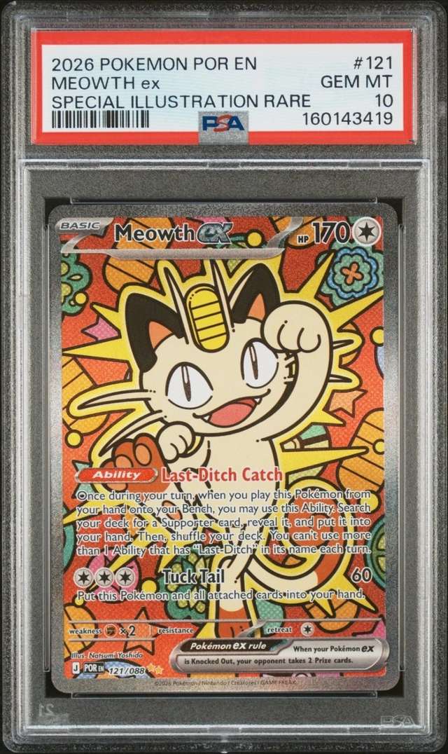 MEOWTH ex