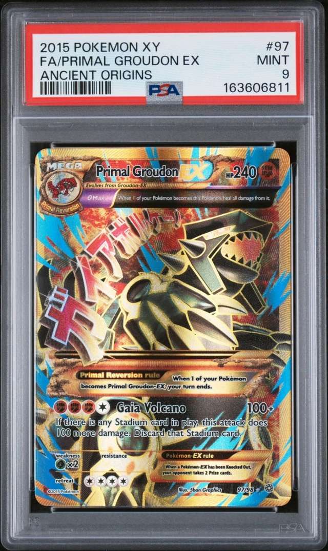 Primal Groudon EX