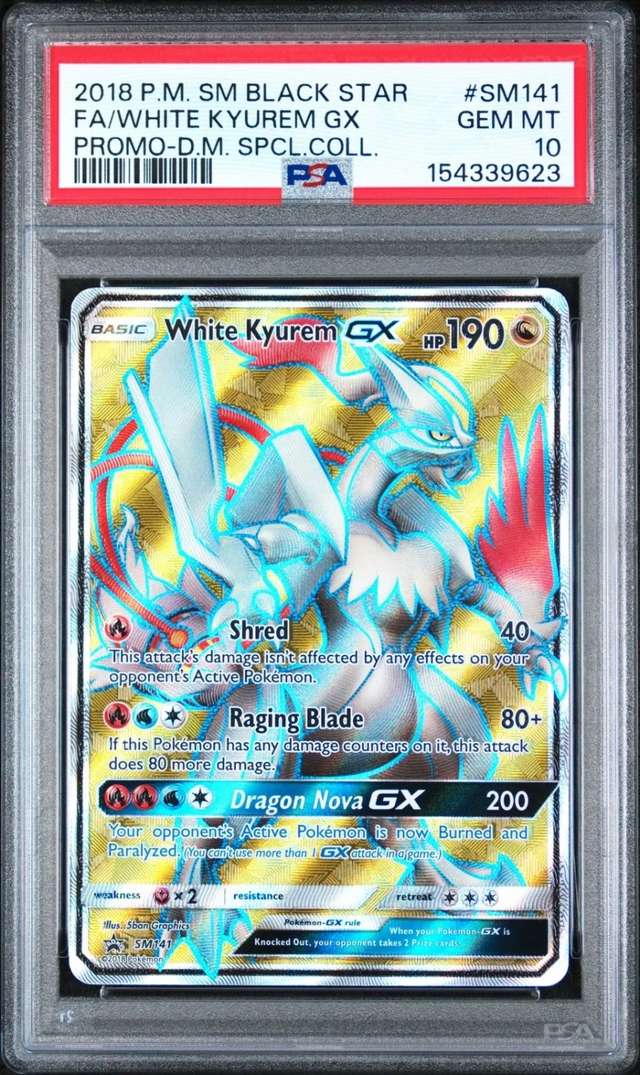 White Kyurem GX