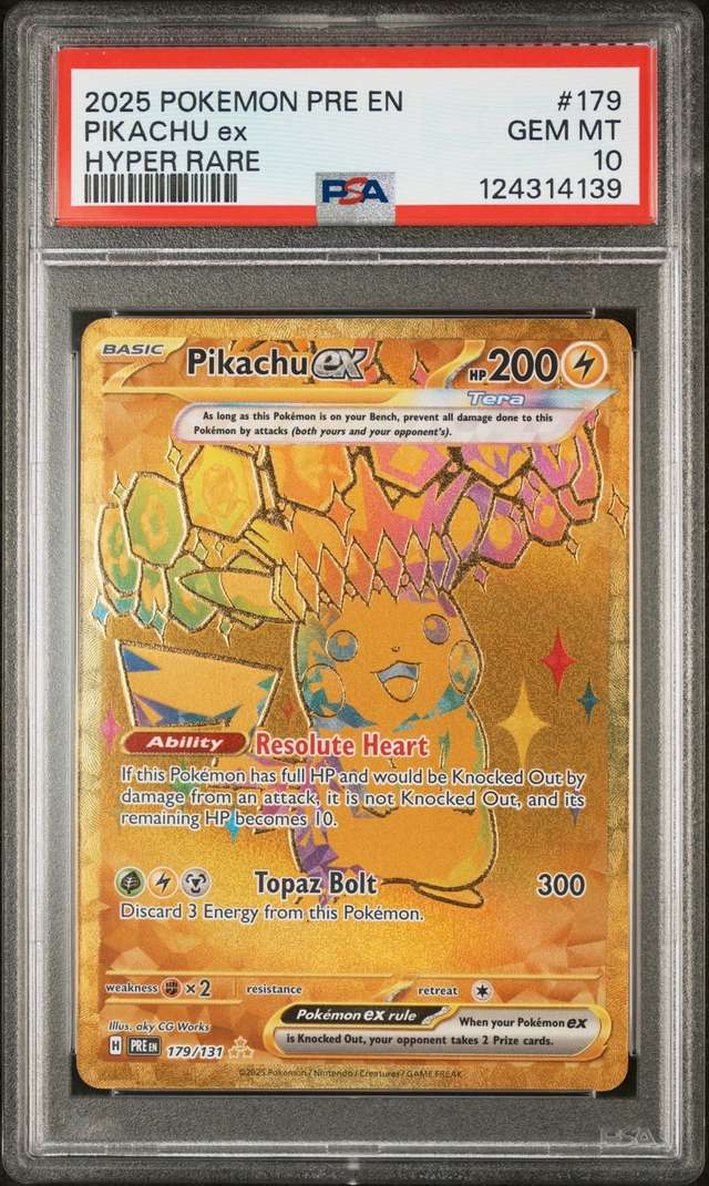 PIKACHU ex