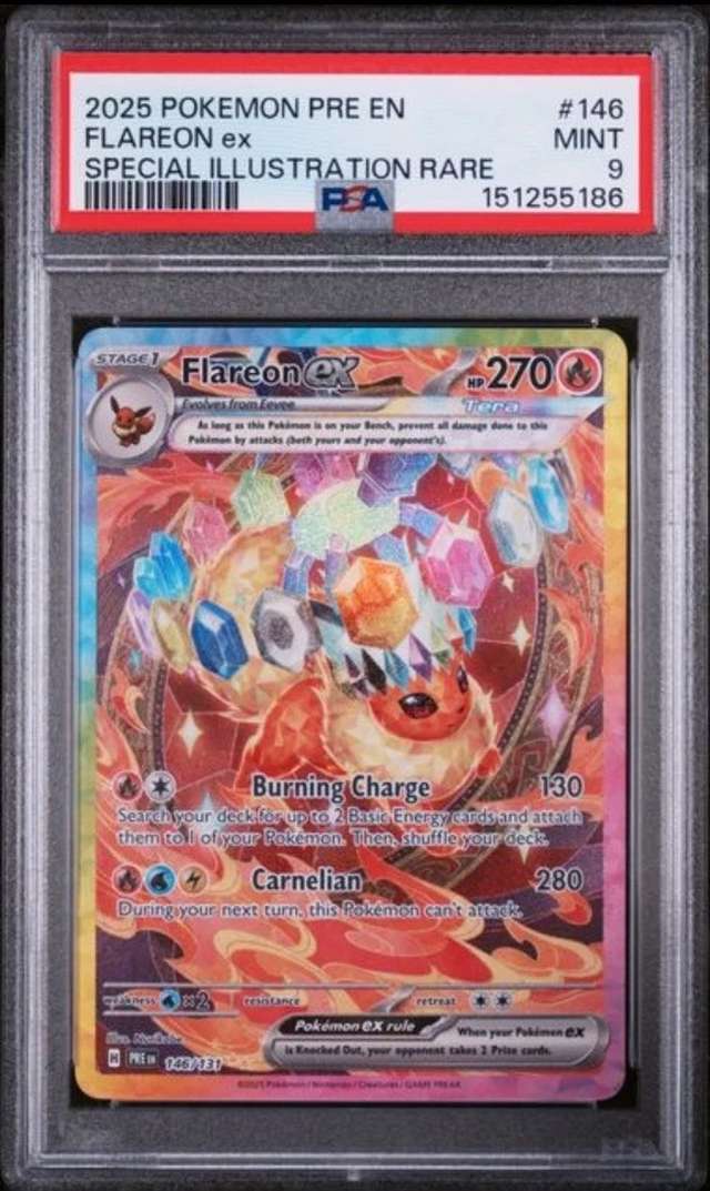 FLAREON ex