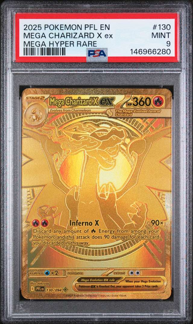 MEGA CHARIZARD X ex