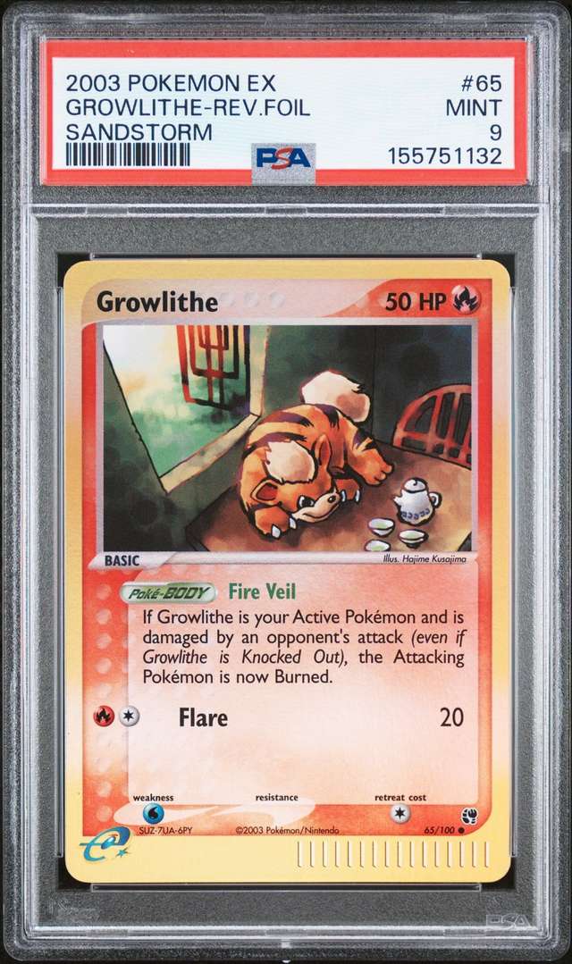 Growlithe