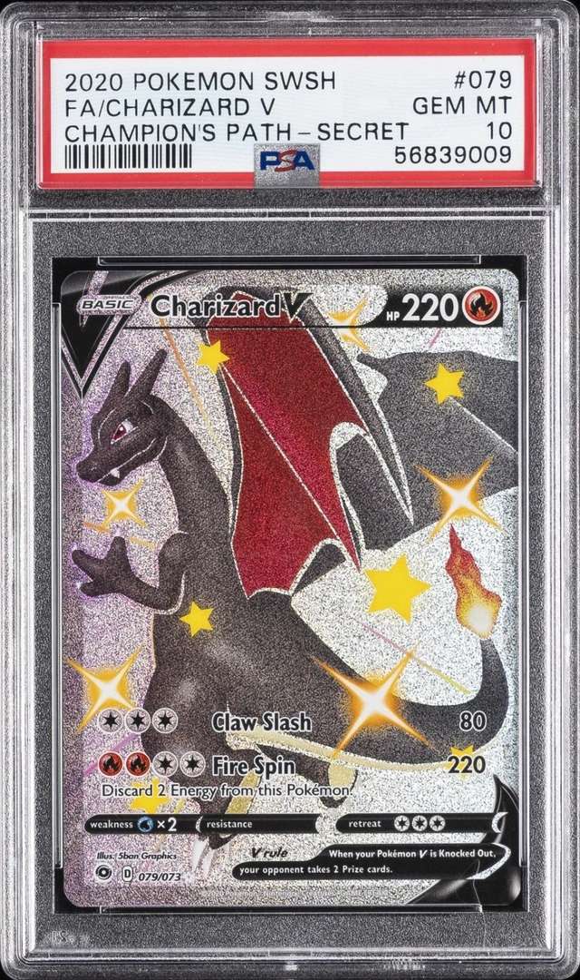 Charizard V
