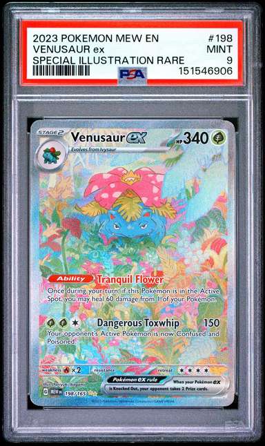 VENUSAUR ex