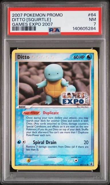 Ditto [Squirtle]