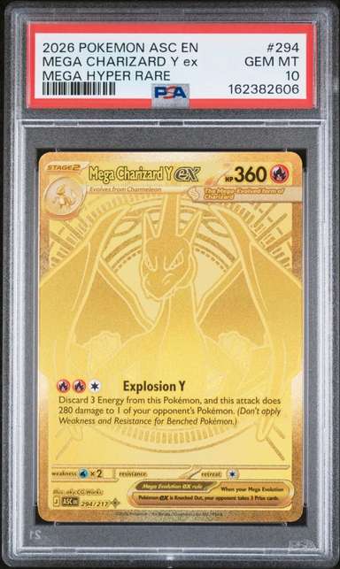 MEGA CHARIZARD Y ex