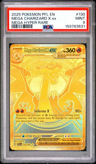 MEGA CHARIZARD X ex