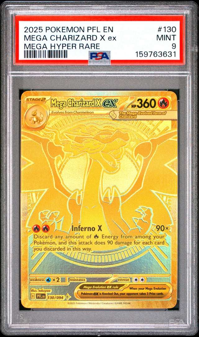 MEGA CHARIZARD X ex