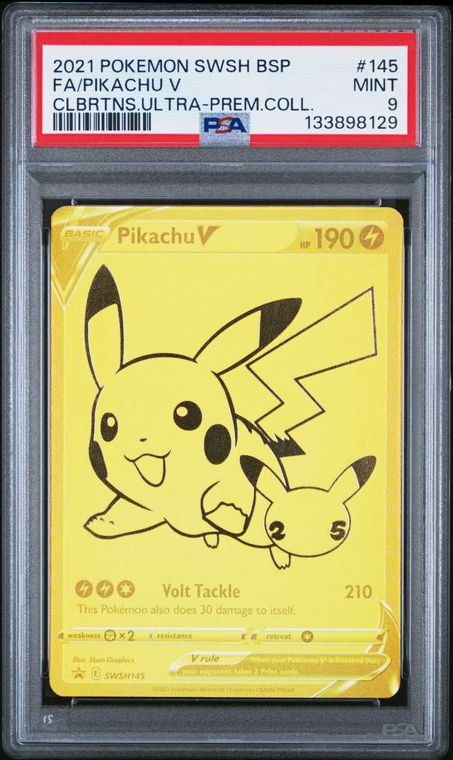 Pikachu V