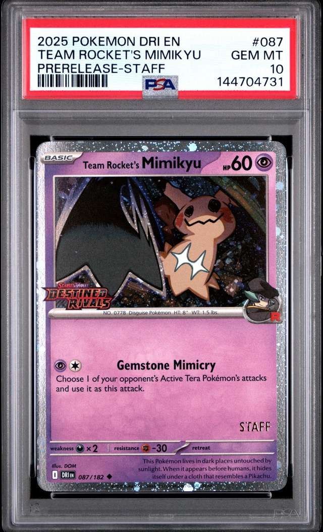 Team Rocket's Mimikyu