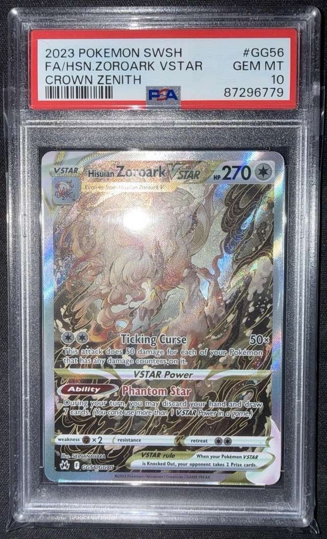 Hisuian Zoroark VSTAR