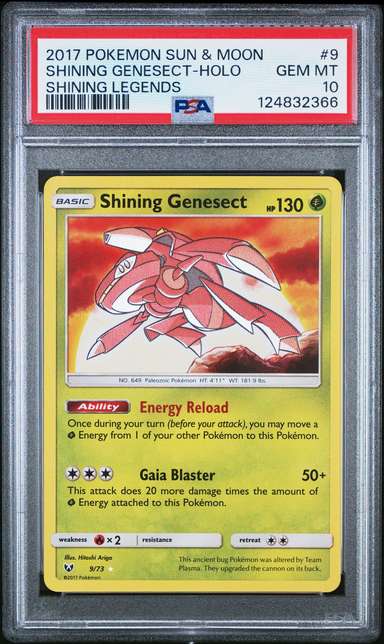 Shining Genesect