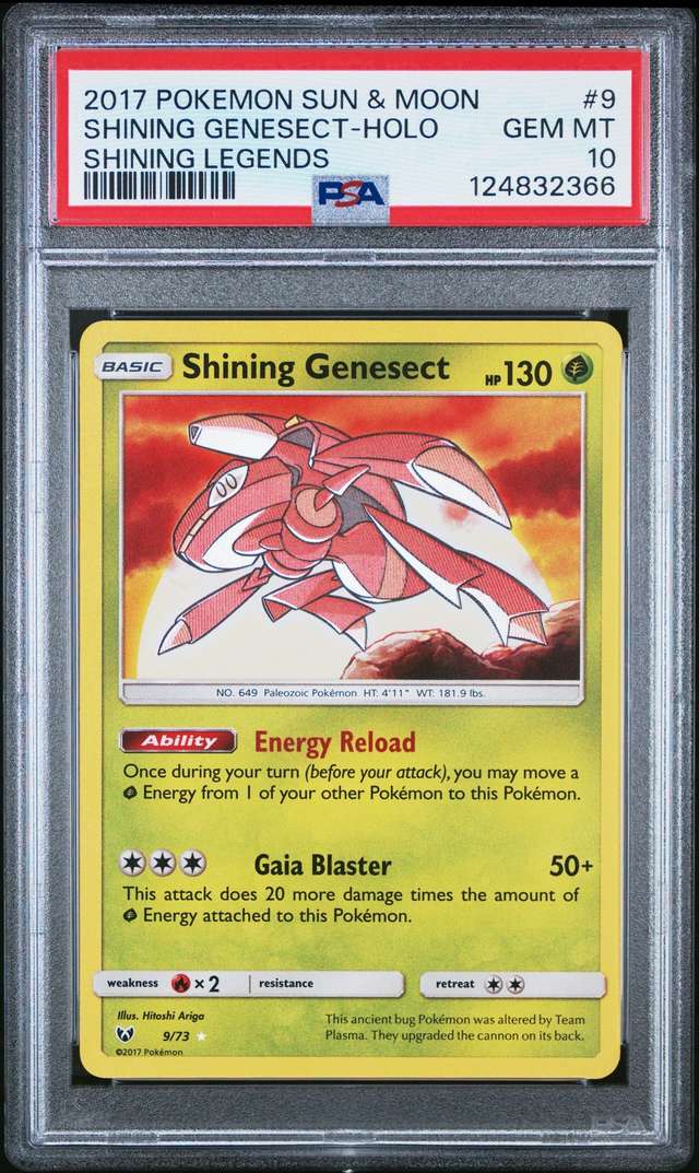 Shining Genesect