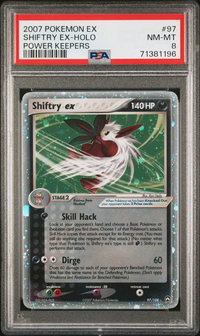 Shiftry EX