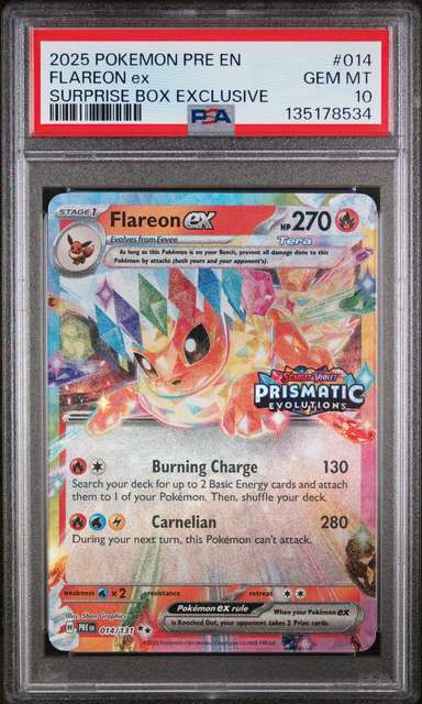 FLAREON ex